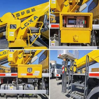 多場景作業(yè)，可靠性優(yōu)越 福田雷薩23米高空作業(yè)車全力護(hù)航高空作業(yè)安全